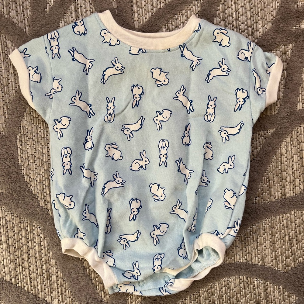 Cat & Jack Easter romper